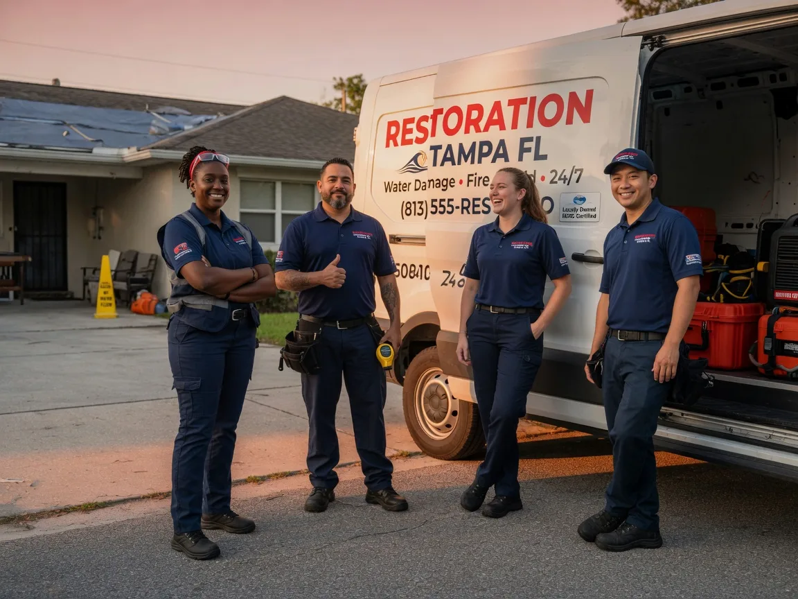 Water Damage Restoration company in Washington, IN