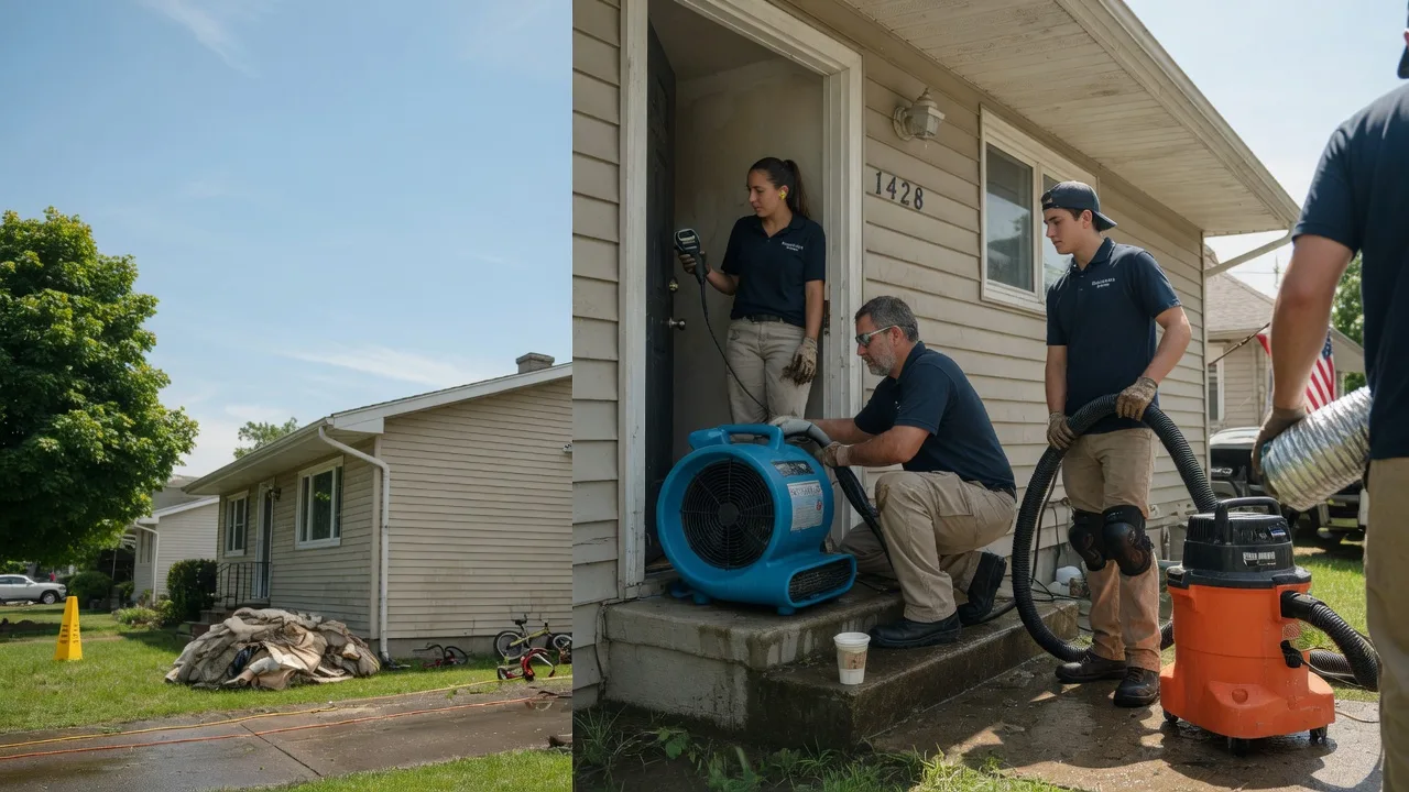 Water Damage Restoration in Washington, IN near me